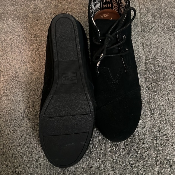 Toms Desert Wedge bootie - Picture 3 of 4
